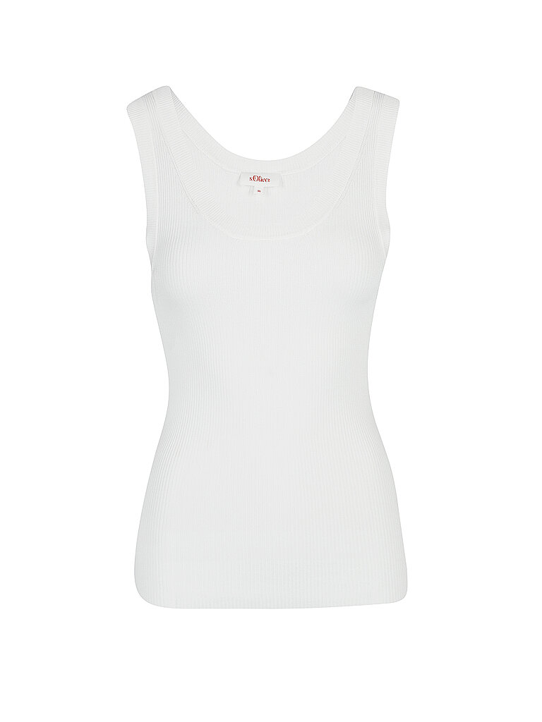 S.OLIVER Top weiß | 36