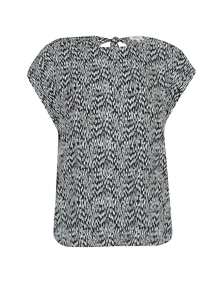 S.OLIVER Blusenshirt hellblau | 36