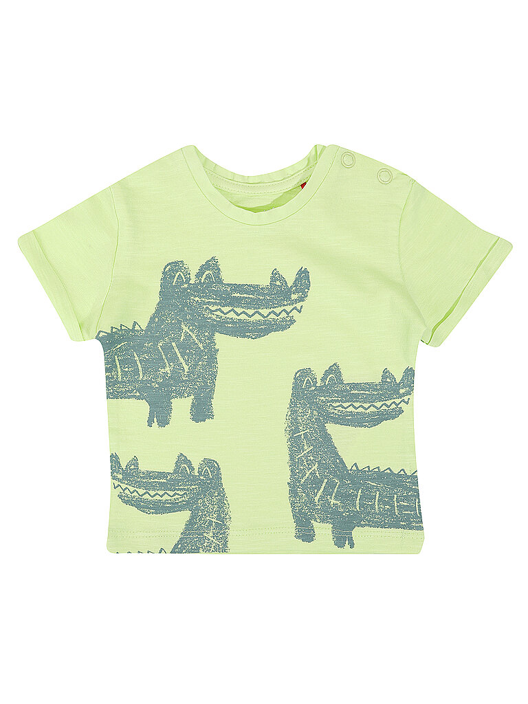 S.OLIVER Jungen T Shirt  gelb | 92