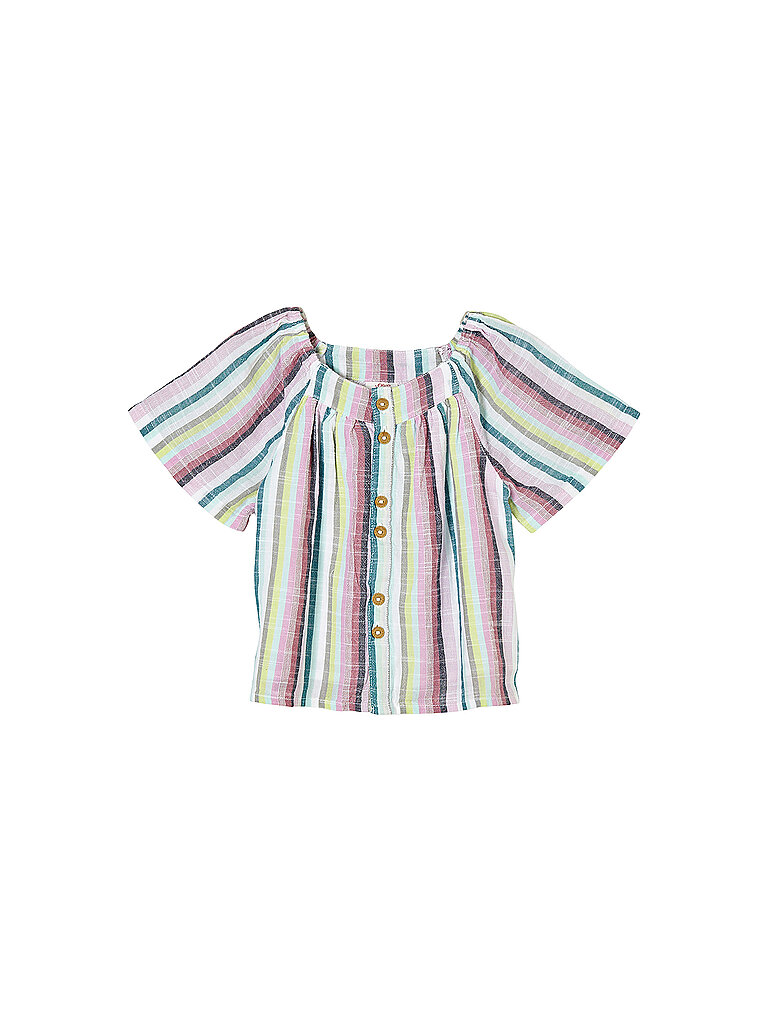 S.OLIVER Mädchen Bluse  bunt | 116-122