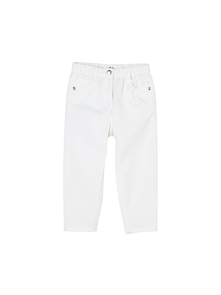 S.OLIVER Mädchen Hose weiß | 110