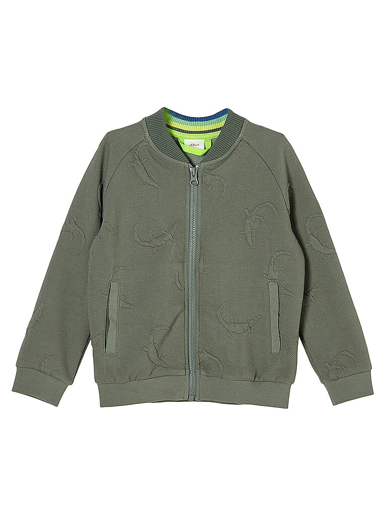 S.OLIVER Jungen Blouson olive | 116-122