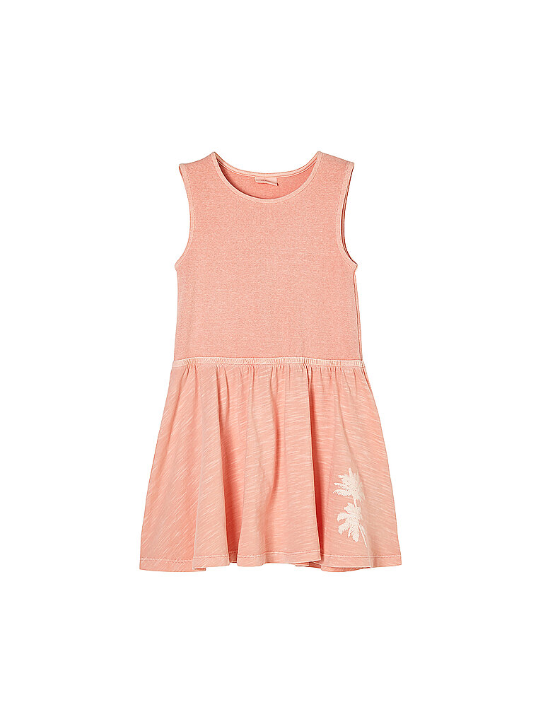 S.OLIVER Mädchen Kleid  orange | 116