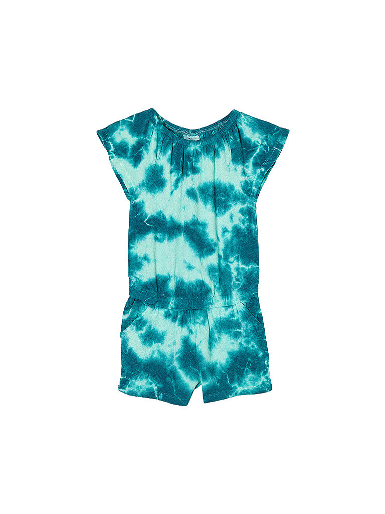 S.OLIVER Mädchen Jumpsuit  hellblau | 104