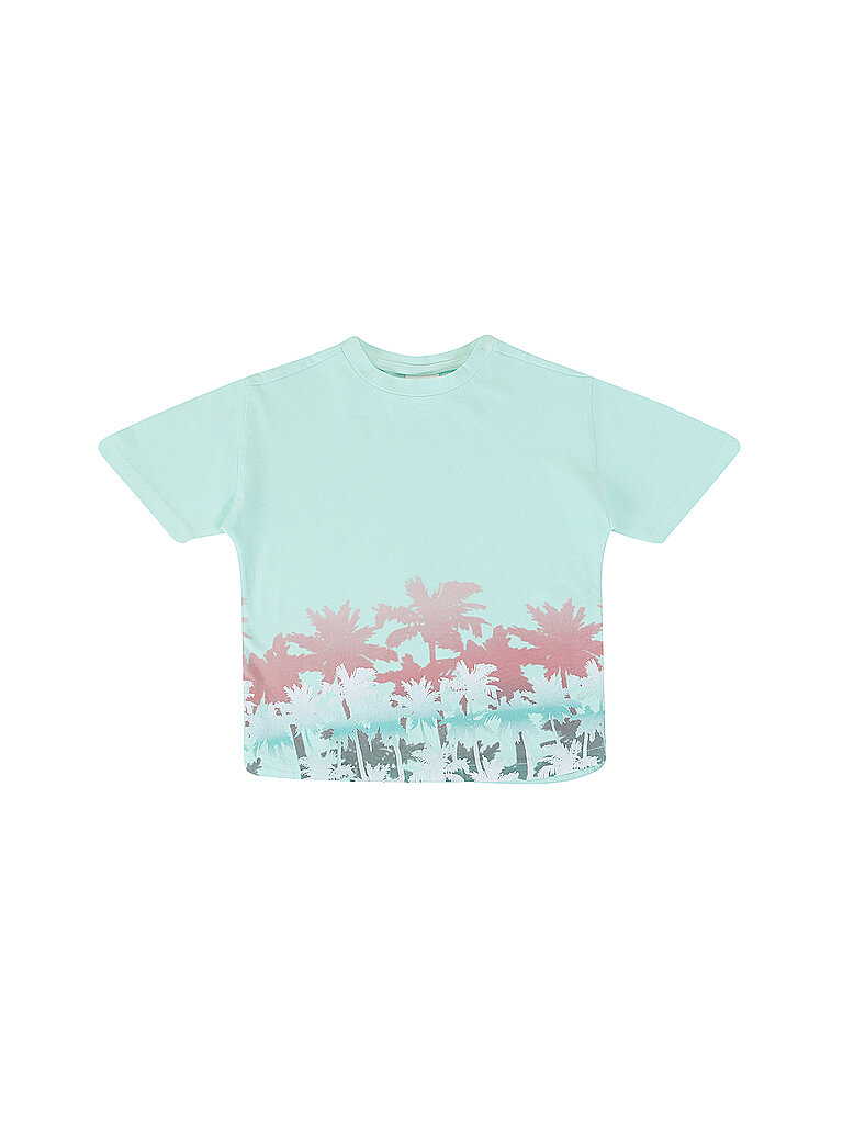 S.OLIVER Mädchen T Shirt  hellblau | 116-122