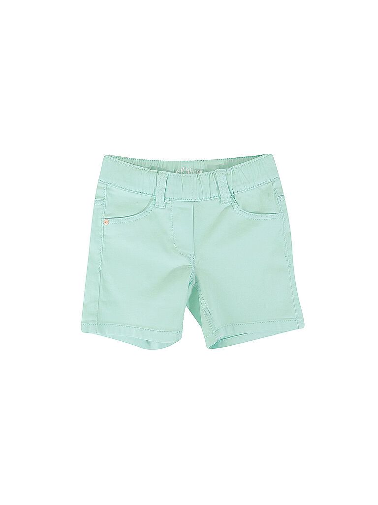 S.OLIVER Mädchen Short  hellblau | 110