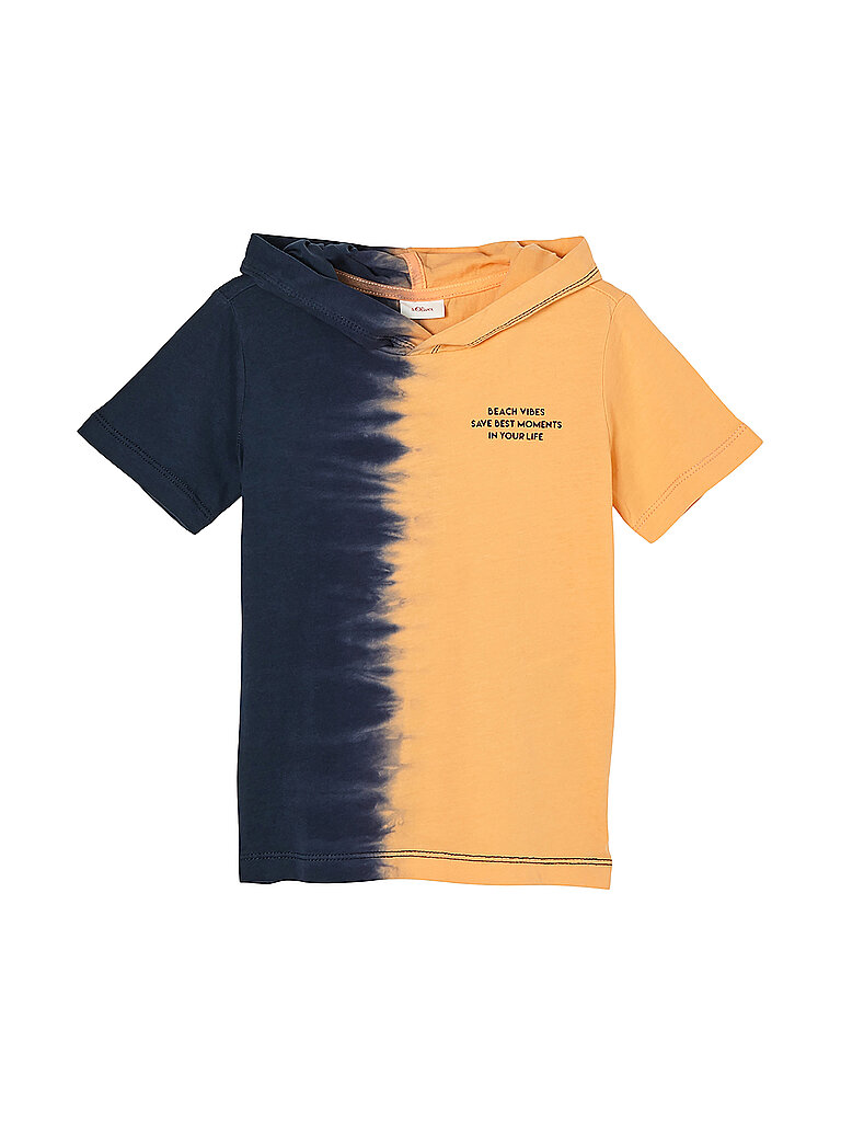 S.OLIVER Jungen T-Shirt dunkelblau | 92-98