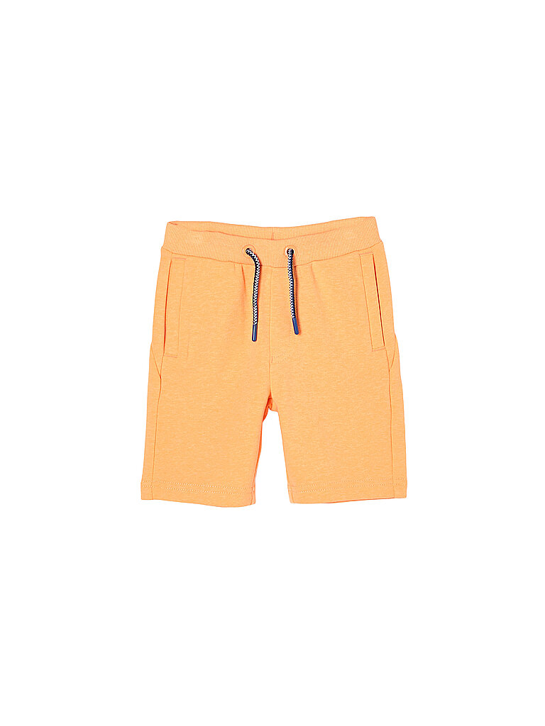 S.OLIVER Jungen Sweatbermuda orange | 110