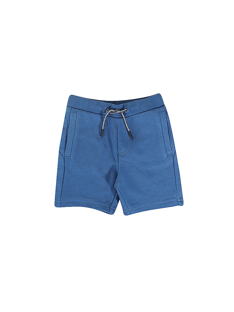 S.OLIVER Jungen Sweatbermuda blau | 110