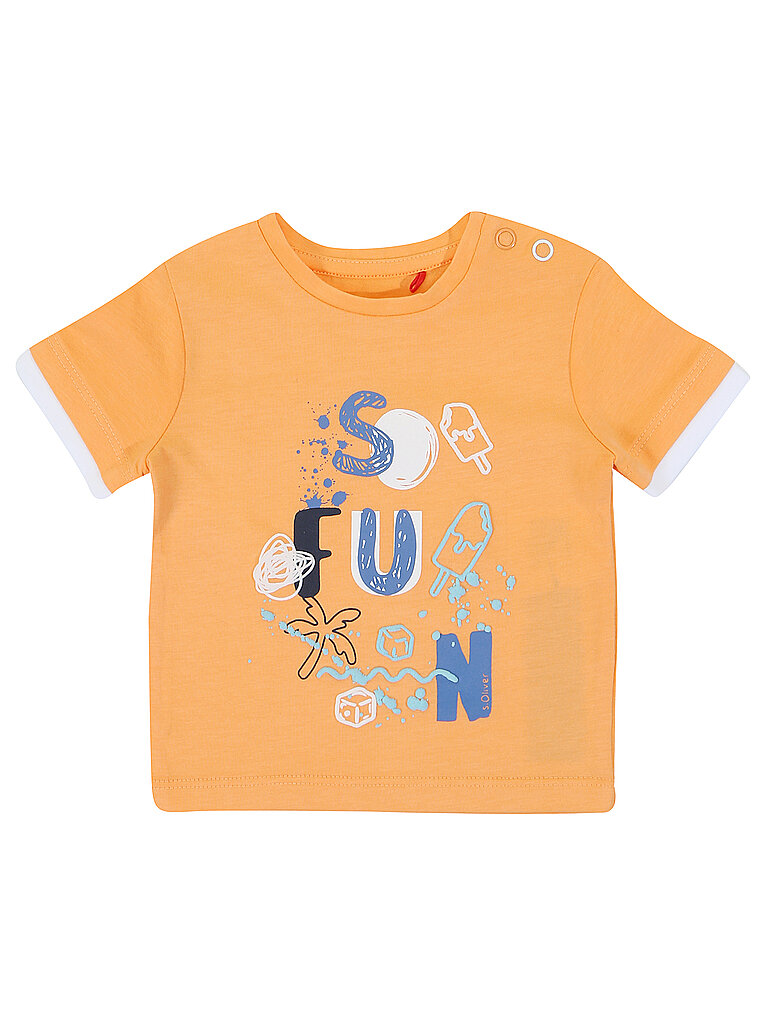 S.OLIVER Baby Jungen T Shirt  orange | 62