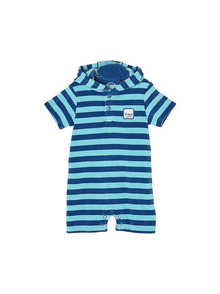 S.OLIVER Baby Jungen Strampler blau | 62