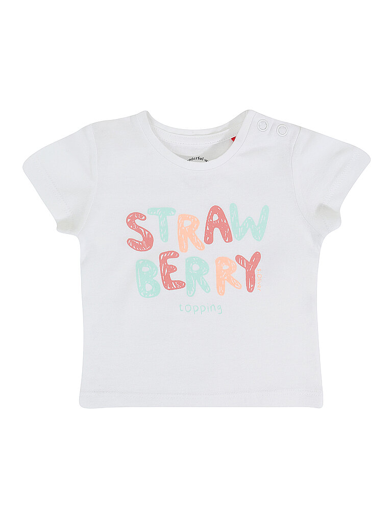 S.OLIVER Mädchen T-Shirt  weiß | 62