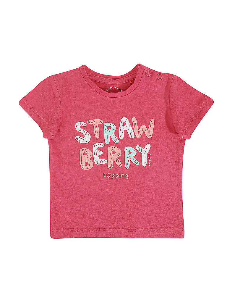 S.OLIVER Mädchen T-Shirt  pink | 62