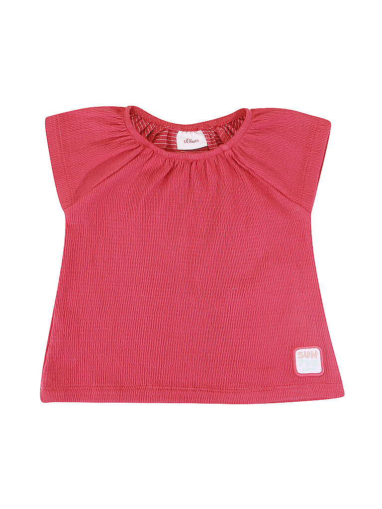 S.OLIVER Baby Mädchen T-Shirt pink | 62