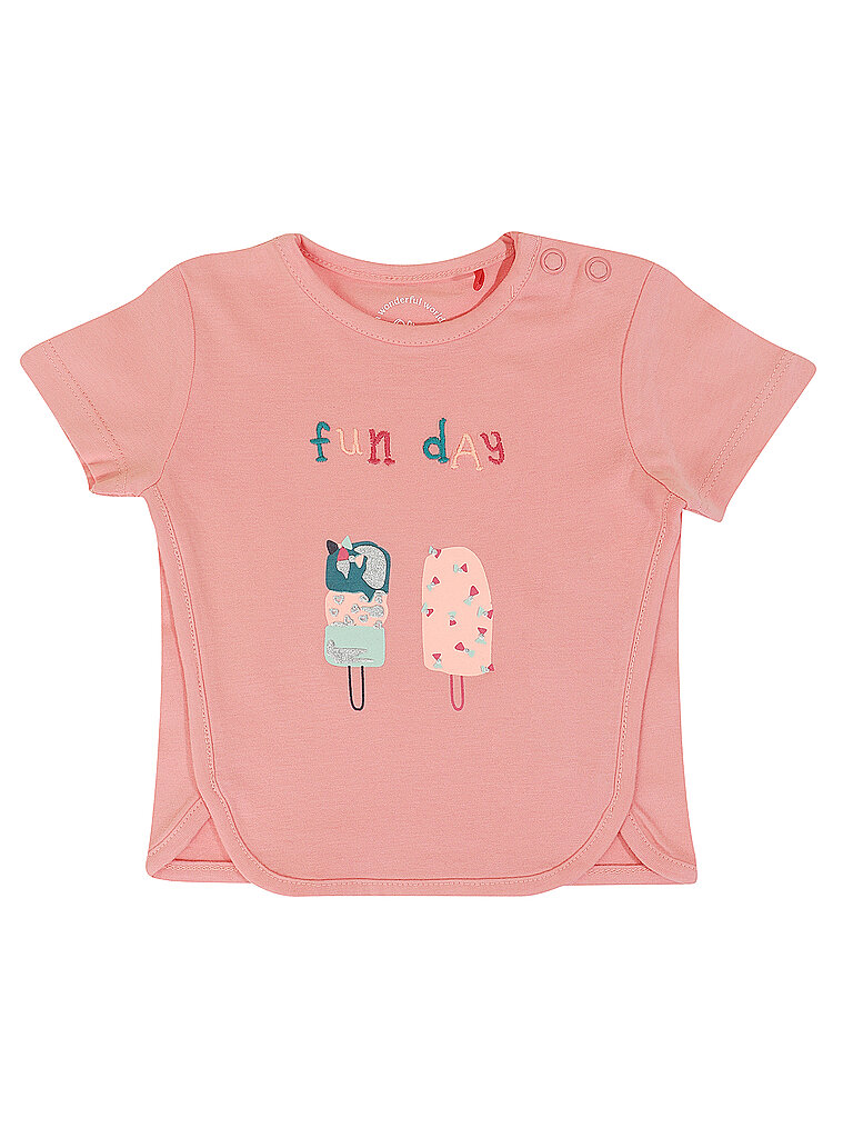 S.OLIVER Mädchen T Shirt  orange | 74