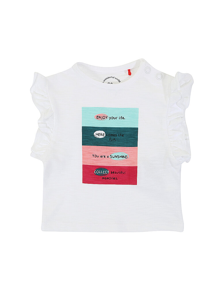 S.OLIVER Baby Mädchen T-Shirt weiß | 92