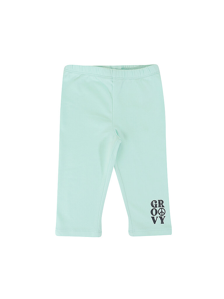 S.OLIVER Mädchen Leggings 3/4 türkis | 110