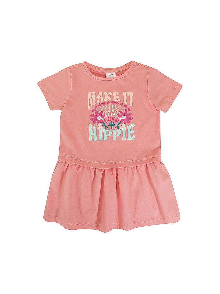 S.OLIVER Mädchen Kleid  rosa | 110