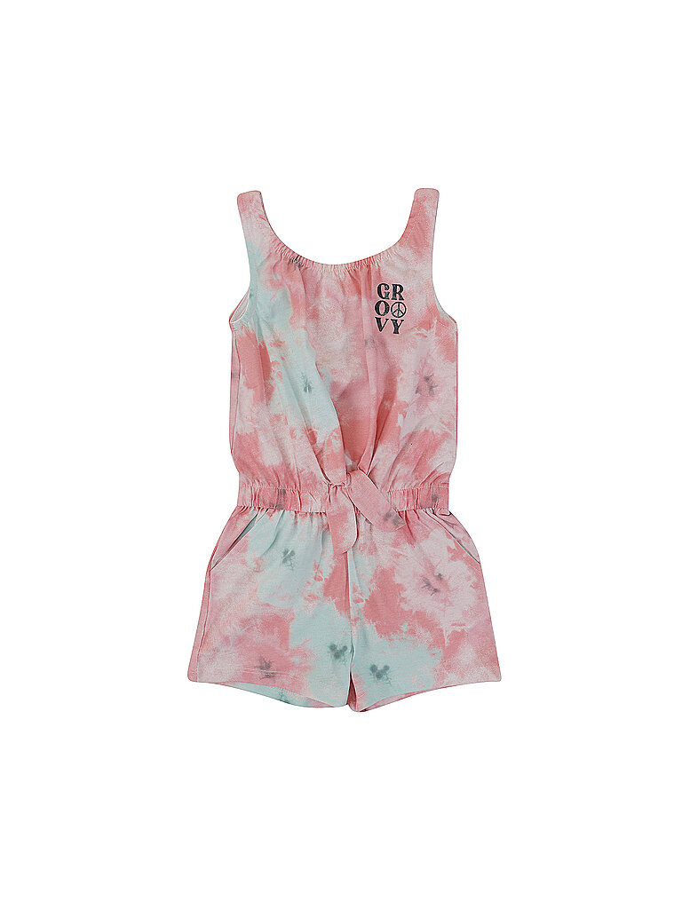 S.OLIVER Mädchen Jumpsuit bunt | 110