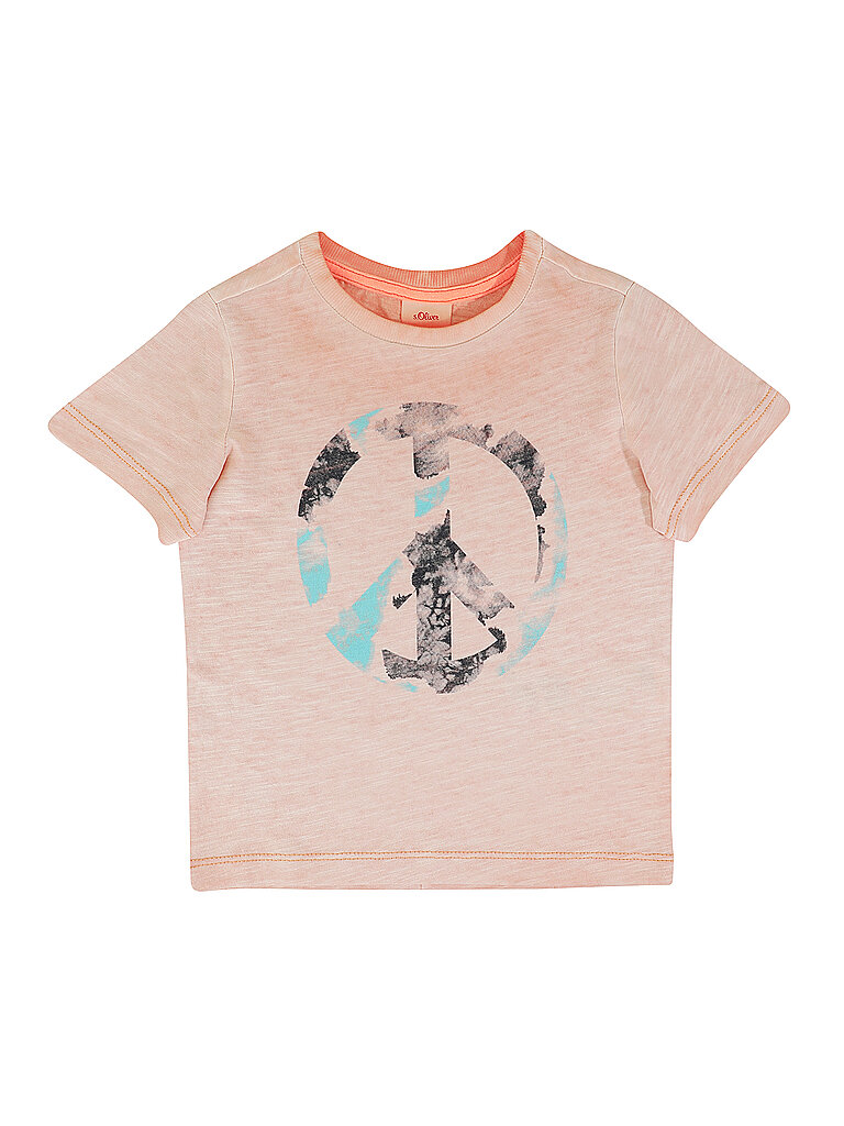 S.OLIVER Jungen T-Shirt  orange | 116-122