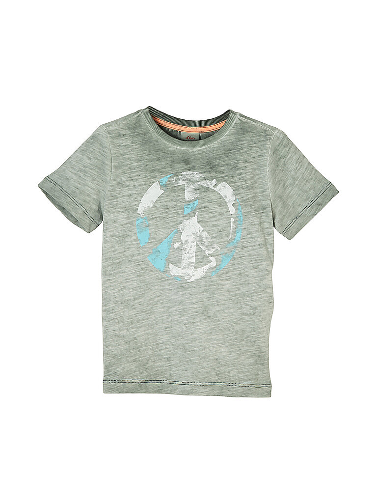 S.OLIVER Jungen T-Shirt  olive | 116-122