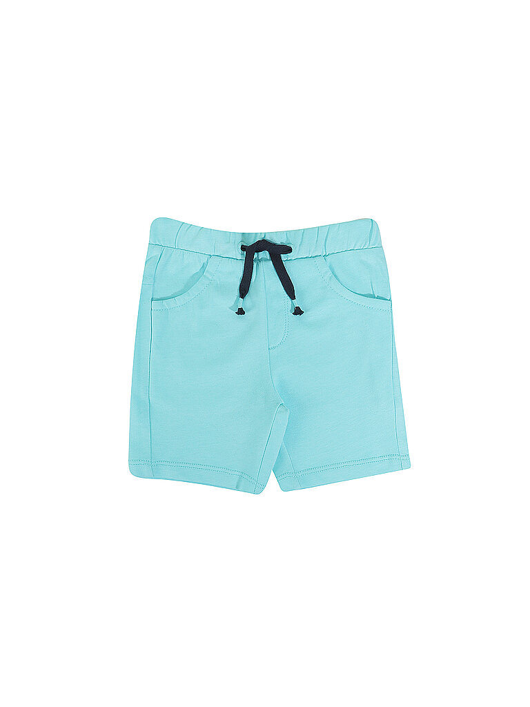 S.OLIVER Jungen Sweatbermuda  türkis | 110