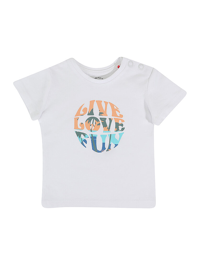 S.OLIVER Jungen T Shirt  weiß | 86
