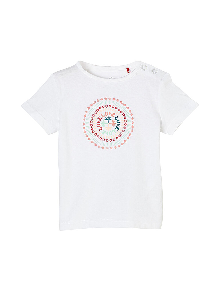 S.OLIVER Mädchen T-Shirt weiß | 62