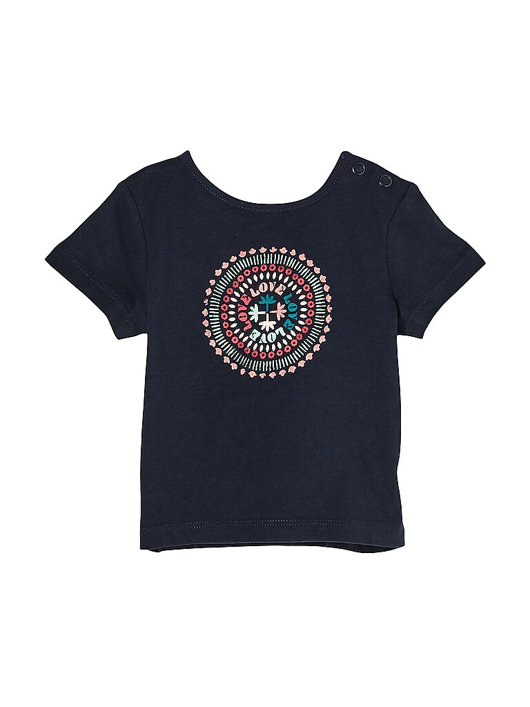 S.OLIVER Mädchen T-Shirt dunkelblau | 62