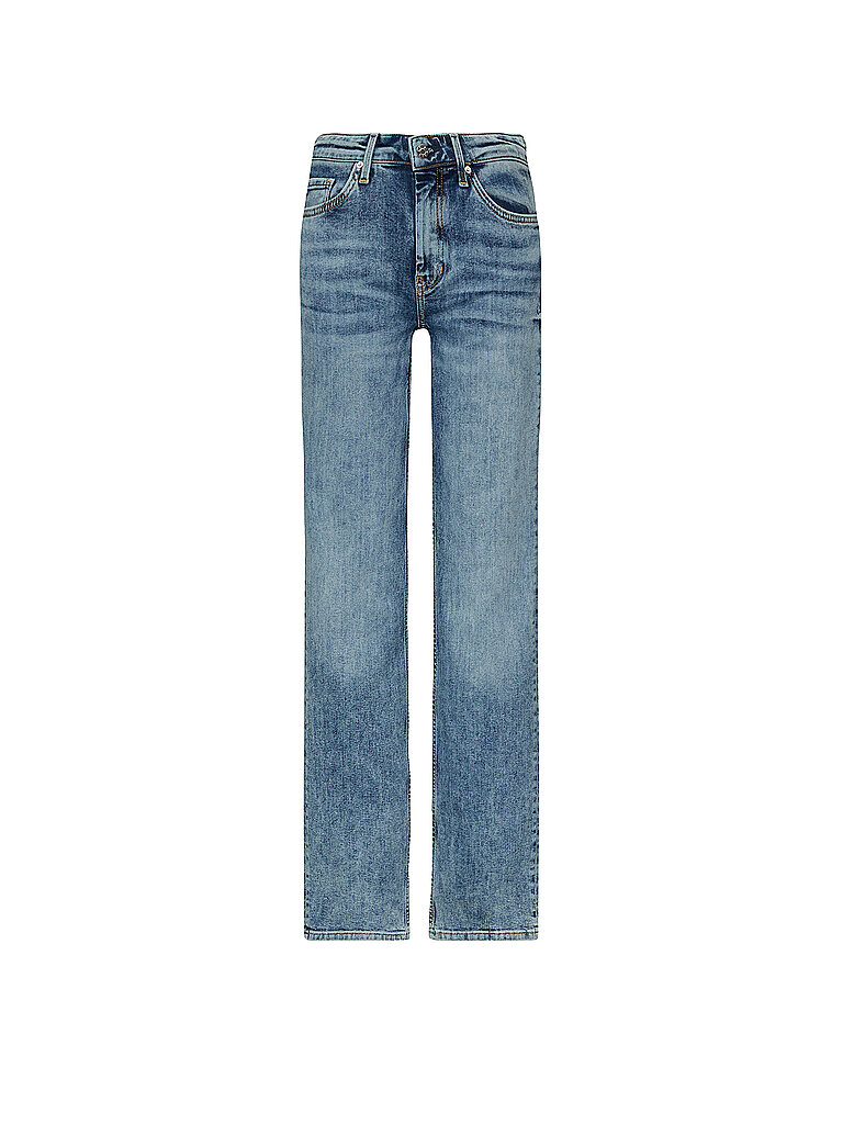 Jeans Regular Fit blau 44/L30 damen