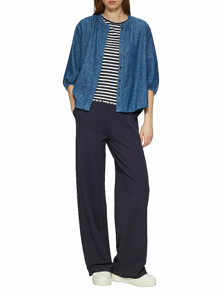 S. Oliver Bluse  blau   36 damen 2