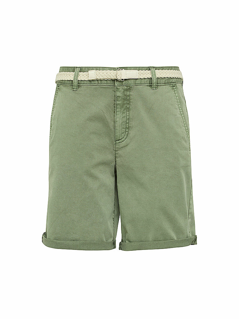 S.OLIVER Shorts olive | 42