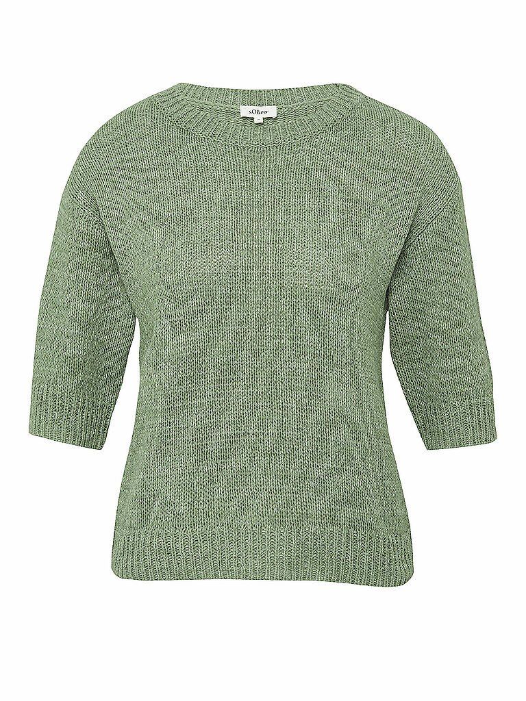 S.OLIVER Pullover olive | 44