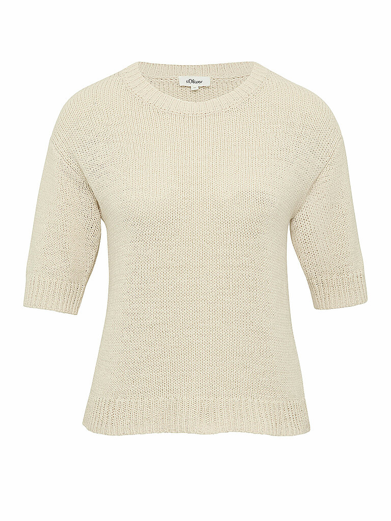 S.OLIVER Pullover  creme | 44