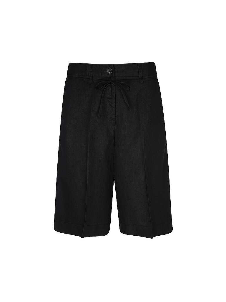 S. Oliver Leinenshorts schwarz 38 damen