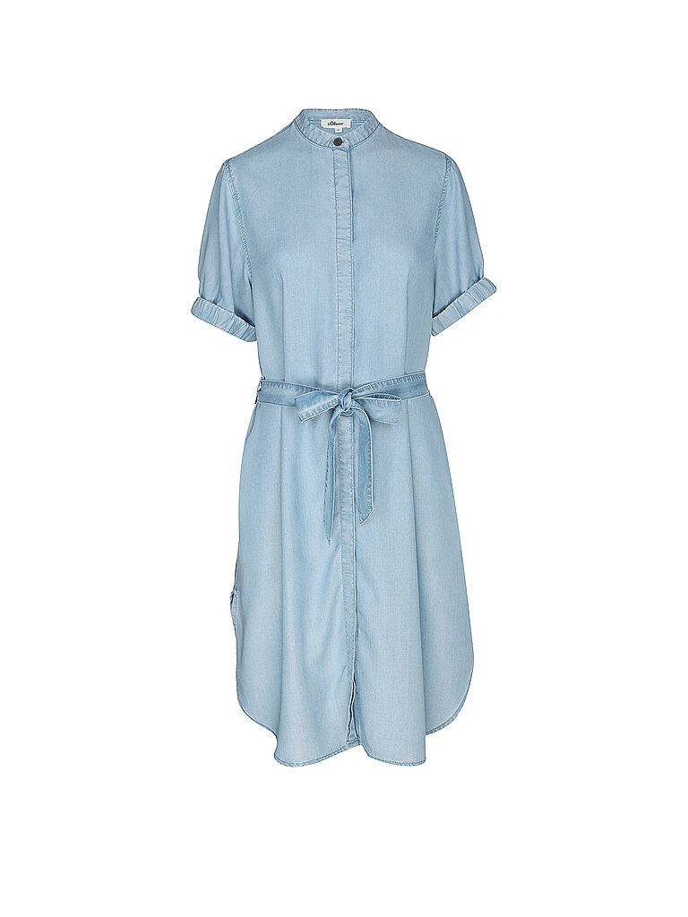 S. Oliver Minikleid  blau   38 damen