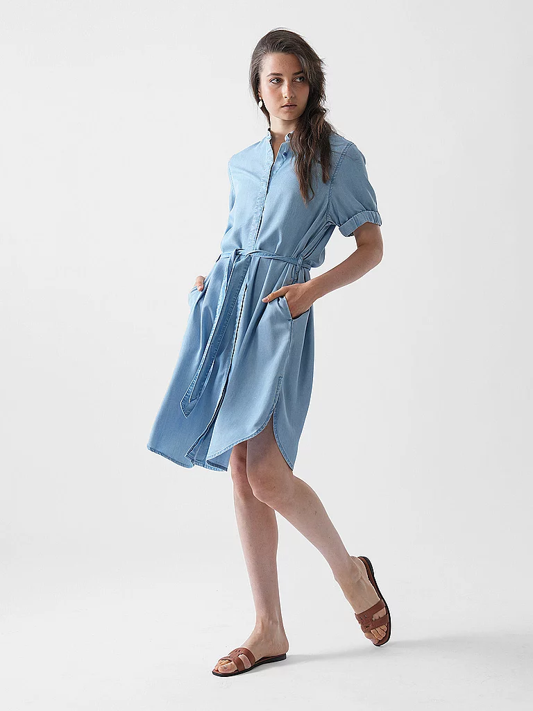 S. Oliver Minikleid  blau   38 damen 2
