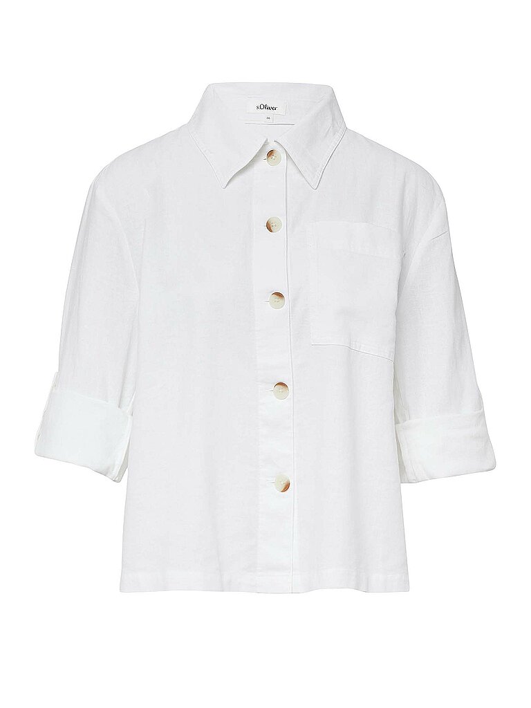 S. Oliver Bluse weiss 40 damen