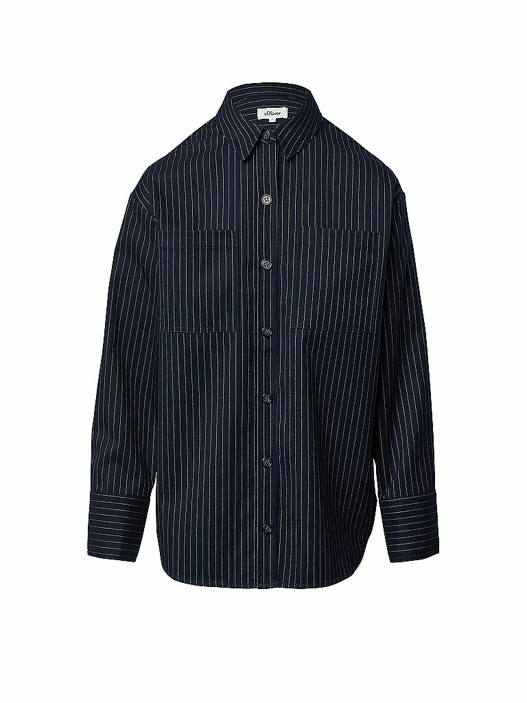 S.OLIVER Bluse  dunkelblau | 36