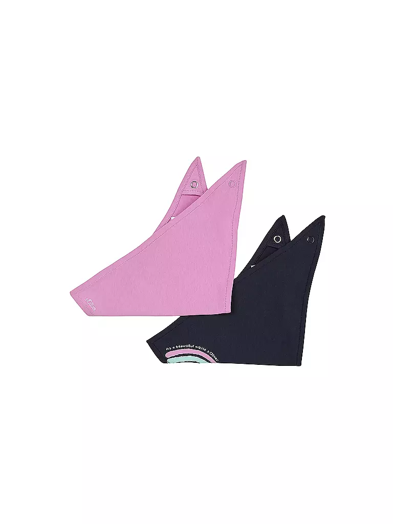 S.OLIVER | Baby  Tuch 2er Pkg | rosa