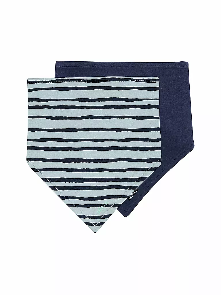 S.OLIVER | Baby Halstuch 2-er Pkg. | dunkelblau