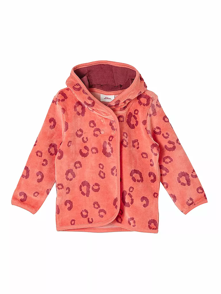 S.OLIVER | Baby Jacke | orange