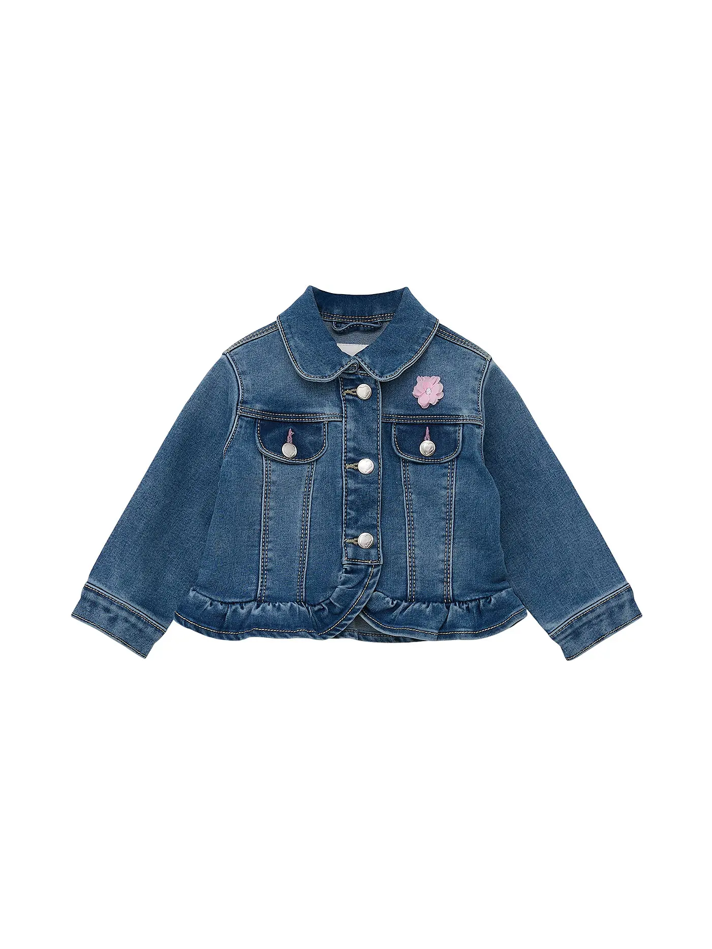 S.OLIVER | Baby Jeansjacke | blau