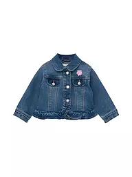 S.OLIVER | Baby Jeansjacke | blau