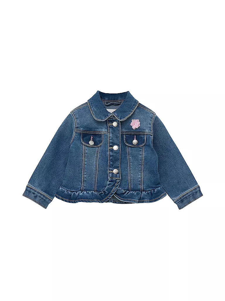 S.OLIVER | Baby Jeansjacke | blau