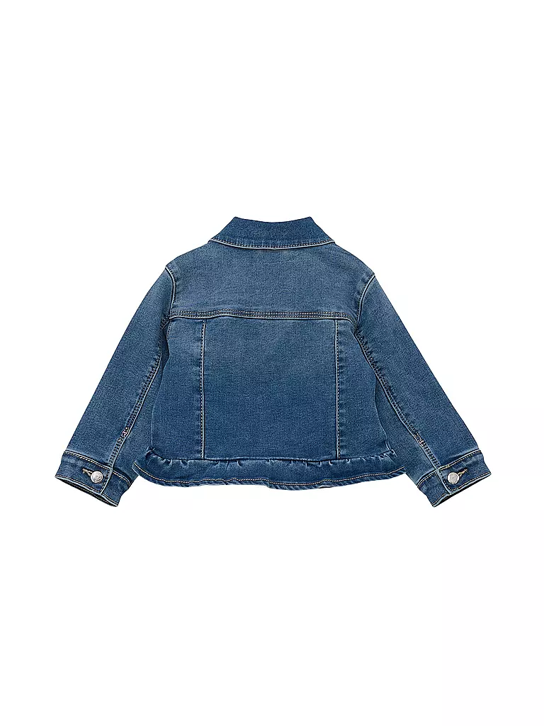 S.OLIVER | Baby Jeansjacke | blau