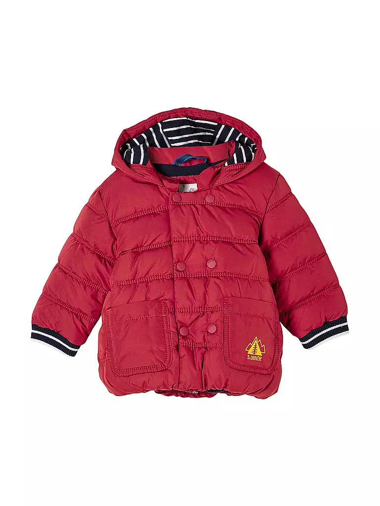 S.OLIVER | Baby Jungen Jacke | rot