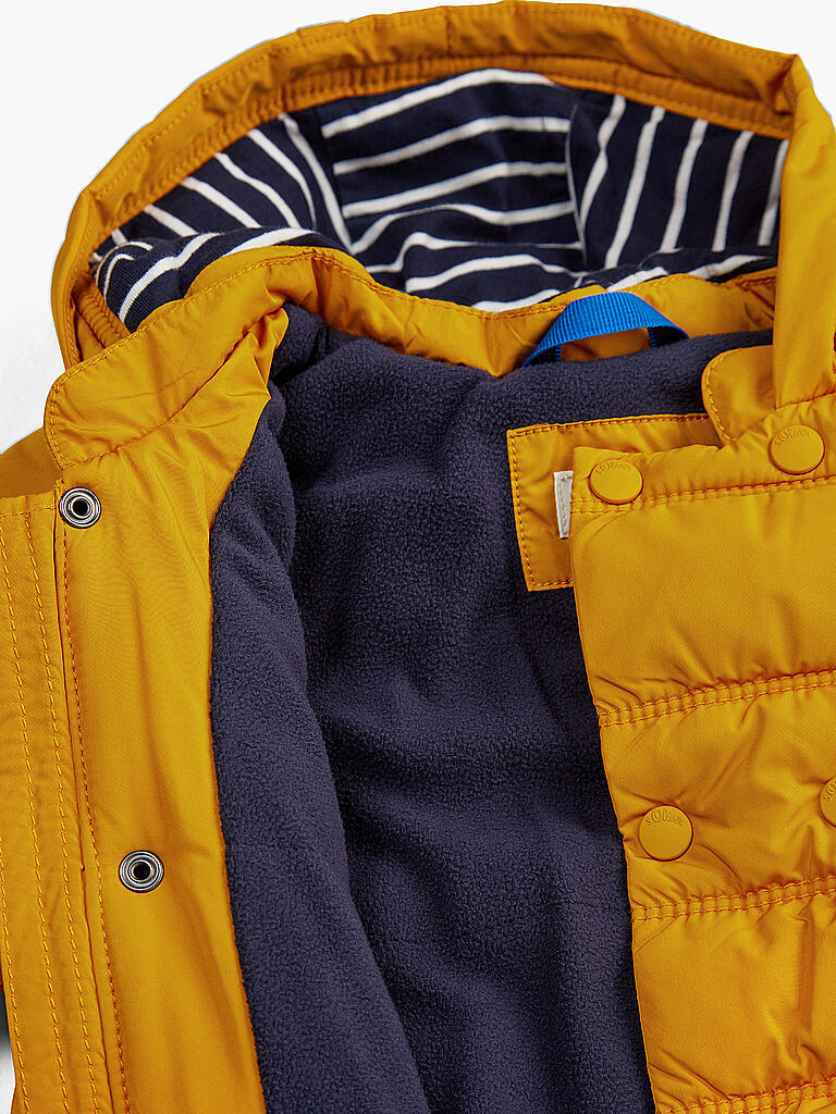 S.OLIVER | Baby Jungen Jacke | gelb