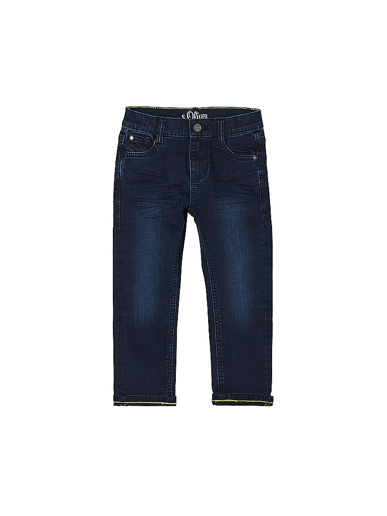 S.OLIVER | Baby Jungen Jeans | blau