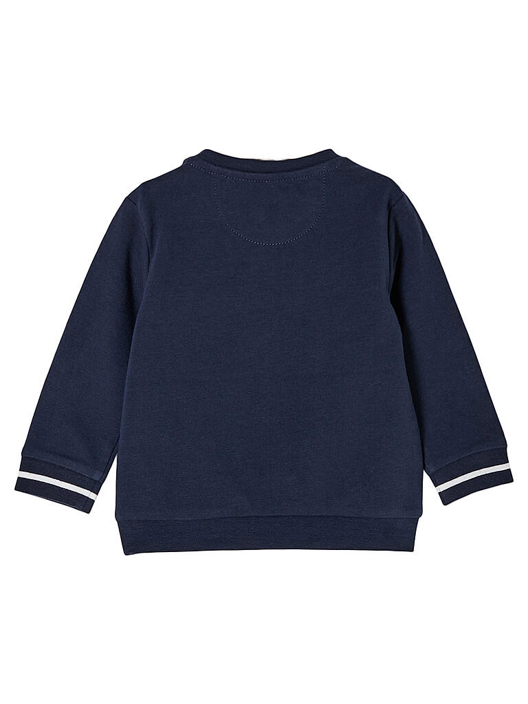 S.OLIVER | Baby Jungen Sweater | blau
